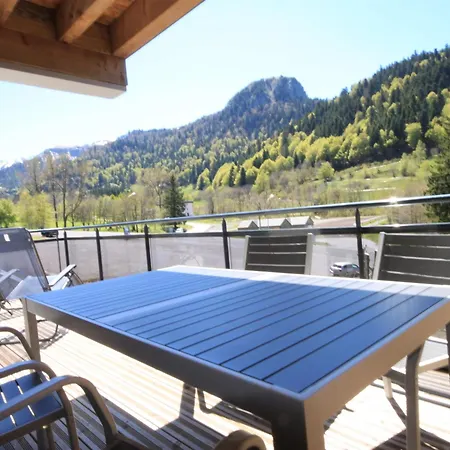 Montagne Avec Terrasse Et Parking - Fr-1-858-29 Apartament