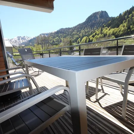 Montagne Avec Terrasse Et Parking - Fr-1-858-29 Apartamento Mont-Dore